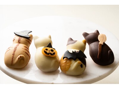 【両国・本所吾妻橋】焼き菓子専門店「BROWN TABBY」から、秋限定&ハロウィンコレクションが登場！コウモリ羽や魔女になった子猫フィナンシェなど、今だけの贅沢スイーツ