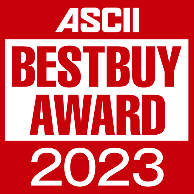 ǎҁEƓdʔ̓XEҏWőIogÑfW^ihwASCII BESTBUY AWARD 2023xܐi𔭕\I