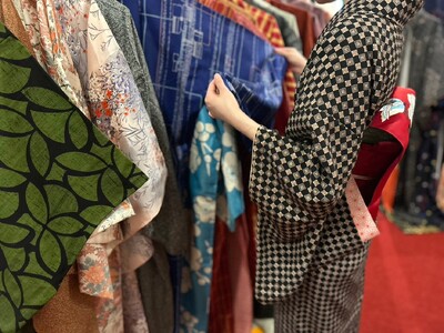 【札幌】累計200着以上が循環。タンスに眠る着物に次の役割をつなぐサステナブルなイベント「着物交換会 -KIMONO SWAP-」を4月20日より開催