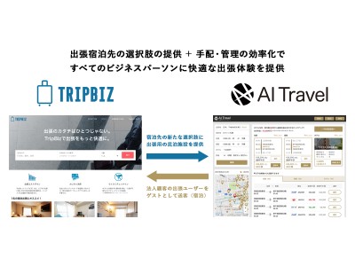 ビジネス民泊専門サイト「TripBiz」が、クラウド出張手配管理サービス