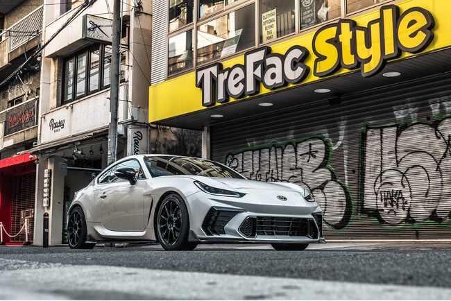 GR86/BRZの新たなスタンダード、adroフルエアロの国内正規販売開始