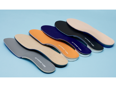 足元から、医療・健康・パフォーマンスを支える新規事業を開始