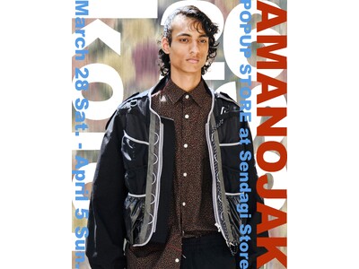 kolor 人気セレクトショップAmanojak.でのポップアップ開催！