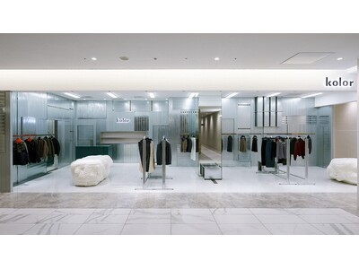 kolor心斎橋PARCO店 2026年6月12日（金）リニューアルオープン