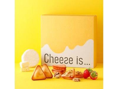 【Daska&Desiree】新チーズスイーツブランド「Cheese is... 」誕生