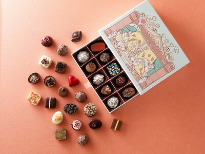 バレンタイン2026　120年以上の伝統を受け継ぐ、ベルギーチョコレートの至宝　デジレー（Desiree）