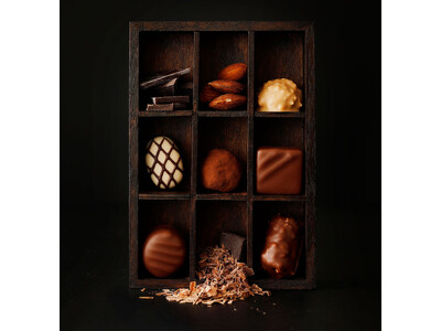 フランス発ショコラブランド「ラ フェヴァリ」― M.O.F.受章ショコラティエによるトリュフや、サロン・デュ・ショコラ最高賞“フーレ・プラリネ”賞受賞プラリネなど