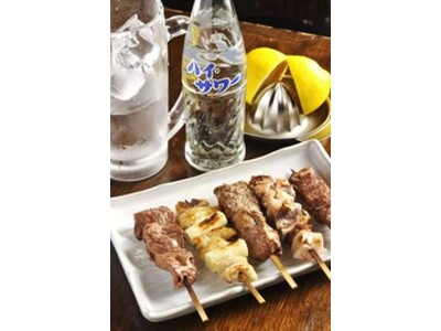 レモンサワー発祥の老舗「もつ焼きばん」　FC2号店「八王子店」を9月26日オープン