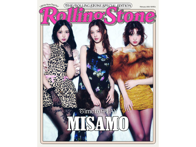 Rolling Stone Korea SPECIAL EDITION 4���� MISAMO�o��