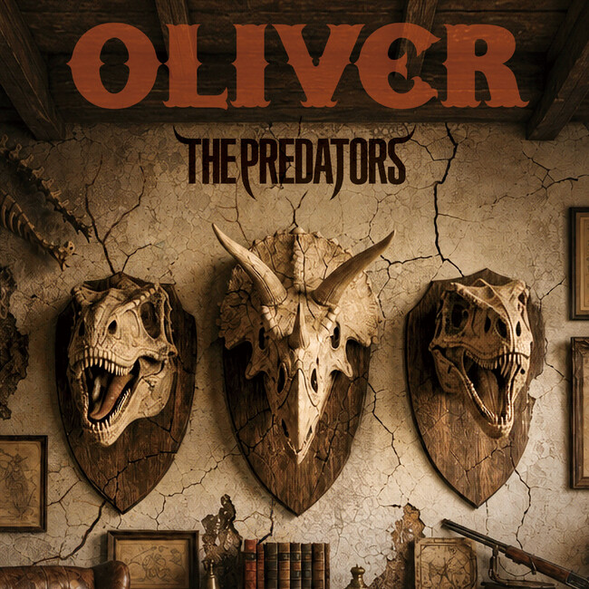 THE PREDATORS　8/14 新曲「オリバー」リリース&全曲サブスク配信開始!