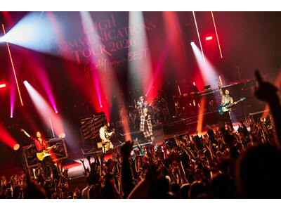 GLAY 宇都宮を皮切りに全国ホールツアー開幕！そして秋から始まる全国11箇所22公演のアリーナツアーを開催決定！