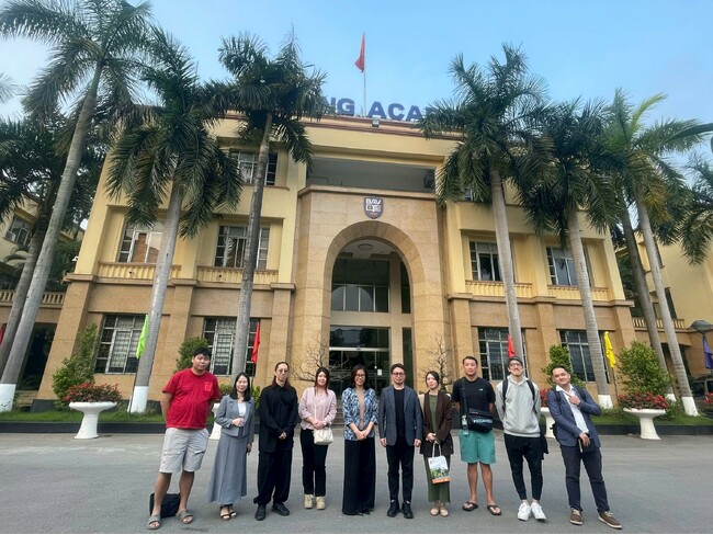 株式会社AOZORA COMPANYがベトナム視察を実施