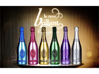 T.O.Pがアートディレクション　シャンパン「Le Reve Brillant」世界初コラボケース始動