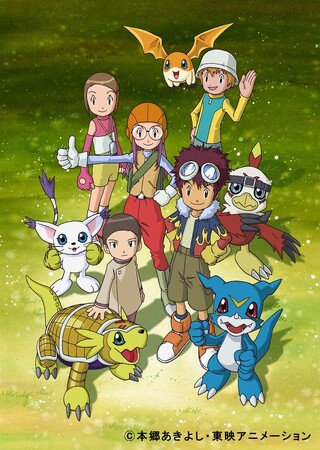 プレスリリース「25周年を迎える人気アニメ2作品 記念合同展が明日11月15日（土）から開幕！『デジモンアドベンチャー02』＆『おジャ魔女どれみ＃』ア二メ25th記念合同展」のイメージ画像