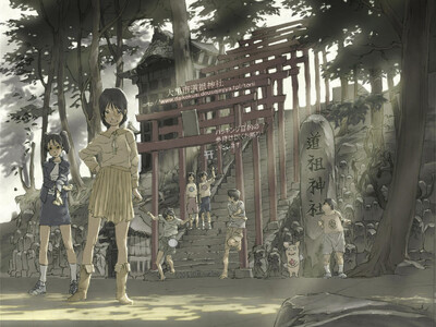 『電脳コイル』『地球外少年少女』の原画や制作資料が初集結！特別展示『磯光雄の作品世界』