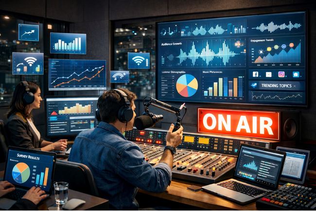 ラジオ局の“選曲トレンド”をデータ化した「楽曲オンエアチャート」を放送局向けに本格提供開始