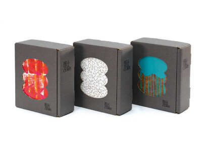 母の日に感謝をこめたカレーとアートの贈り物。多様な個性がパッケージを描く"BELL YELL CURRY スープカレー"からギフトセットが登場