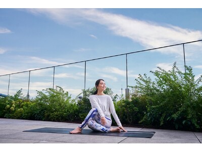 ウェルネスイベント『Andaz Tokyo Wellness Day』を10月14日（月・祝）スポーツの日に開催