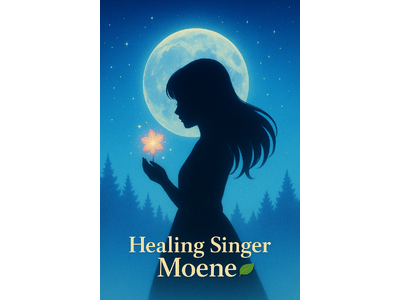 SoundOn��ʂ����y�Ȏg�p��TikTok�݌v500���Đ���˔j�BAI�A�[�e�B�X�g�uHealing Singer Moene�v�̓Ǝ����E�qMoene Ambient�r�����B�𒆐S�ɍ������z���Ċg��