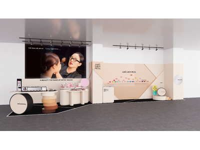 韓国トップメイクアップアーティストブランド「ジョンセンムル」初の@cosme TOKYO POPUPが1...