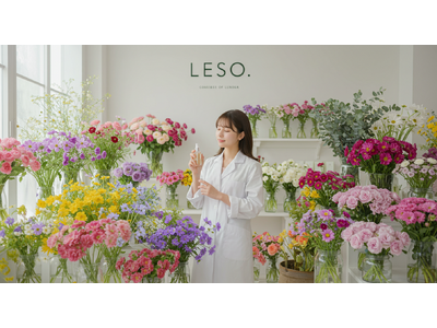 【杜の都から、贈る花束】100%天然の香りが空間を彩る「FLOWER LESO.（フラワーレソット）」が、仙台市のふるさと納税返礼品に堂々登場！