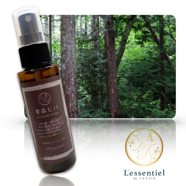 【呼吸する、東北の森】青森ヒバ・秋田スギの100%天然スプレーが誕生。シュッとひと吹きで、自宅が「聖なる森」に変わる瞬間。