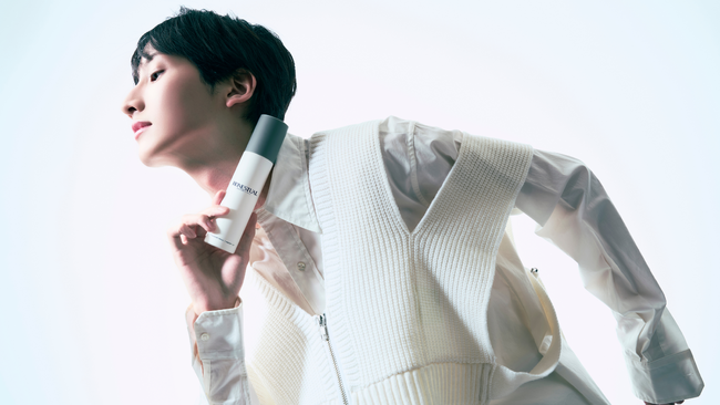 香りと無香料という選択枠から生まれた、新時代のスキンケア設計