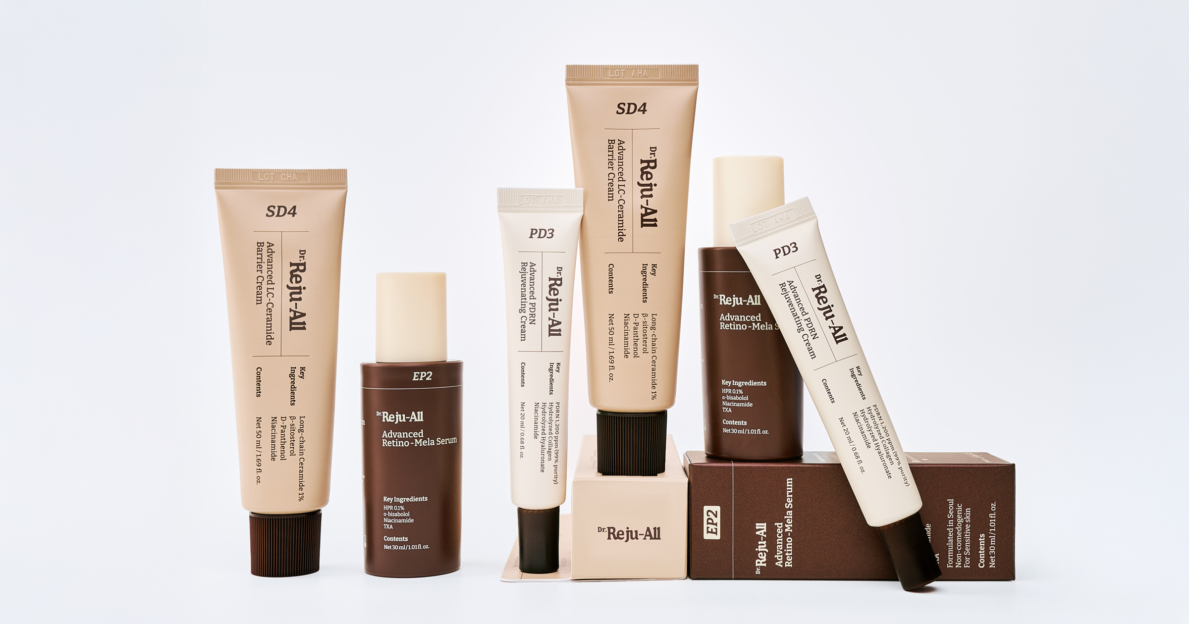 【日本上陸】韓国で“売切続出”の薬局コスメ「Dr.Reju-All（ドクターリジュオール）」がついに日本本格上陸