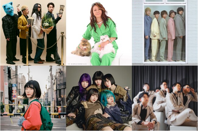 プレスリリース「ねこの日音楽フェスで大黒摩季がネコバンドに！楽曲「にゃ・ら・ら」は会場みんなで歌唱希望！」のイメージ画像