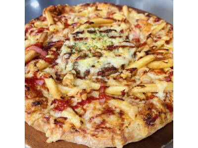 ナチュラルスマイルピザが挑戦！ジャンクフードピザ第一弾を発売