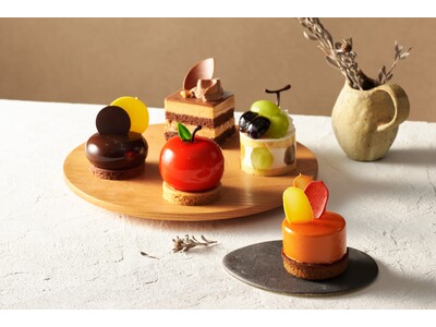 四季菓子の店 HIBIKA(ひびか)は、9月1日(日)より季節の彩り豊かな“秋のケーキ”を販売いたします。