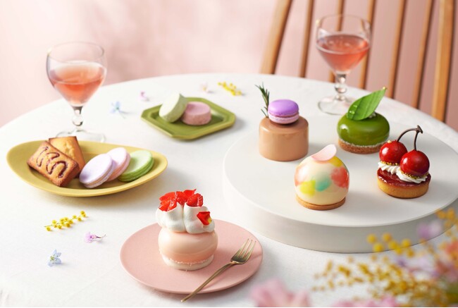 四季菓子の店 HIBIKA（ひびか）は、3月1日（土）より季節の彩り豊かな“春のケーキ”を販売します。