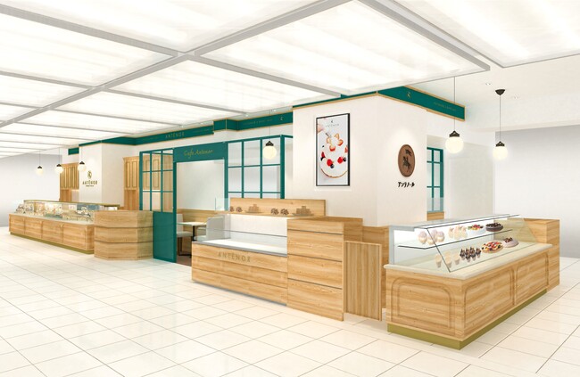 アンテノール福岡店舗 小倉井筒屋店 4月9日(水)リニューアルオープン！オープンを記念したデコレーションケーキも期間限定でご用意しております。