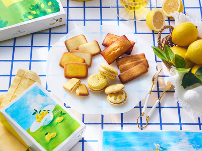 爽やかなレモンが香る、夏限定スイーツギフトが登場!アンテノールから贈る涼やかなおいしさ