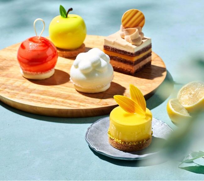 四季菓子の店 HIBIKA（ひびか）は、6月1日（日）より季節の彩り豊かな“夏のケーキ”を販売します。