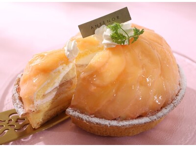 【アンテノール】今が旬!甘くとろける桃フェスタ7月15日(火)から!桃活でひんやり夏のご褒美を!