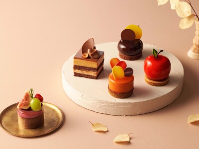 四季菓子の店 HIBIKA（ひびか）は、9月1日（月）より季節の彩り豊かな“秋のケーキ”を販売いたします。