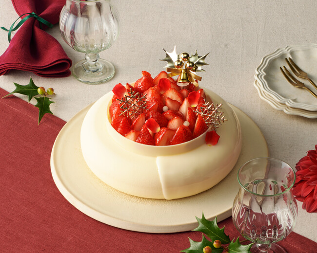 四季菓子の店 HIBIKA（ひびか）冬の夜を彩るクリスマスケーキの予約受付を10月8日（水）より開始いたします。