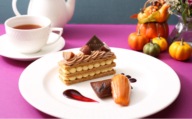 【アンテノール × ムジカティー × ABCラジオ】1日限りの特別イベント 10/26（日）秋のデザートと紅茶で楽しむハロウィンパーティーを開催します