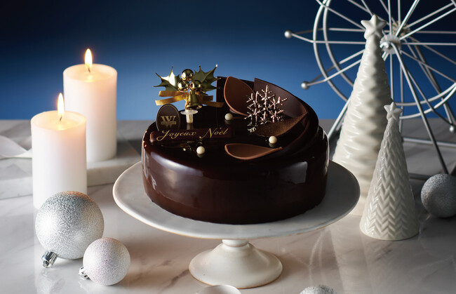 ベルギー王室御用達チョコレートブランド「ヴィタメール」クリスマス限定の特別なケーキを販売いたします