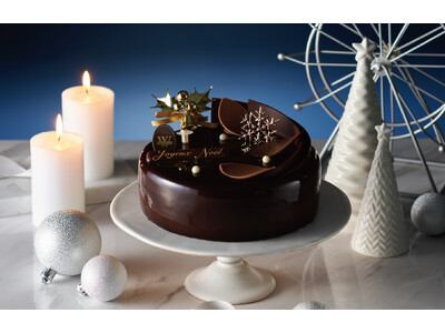 ベルギー王室御用達チョコレートブランド「ヴィタメール」クリスマス限定の特別なケーキを販売いたします