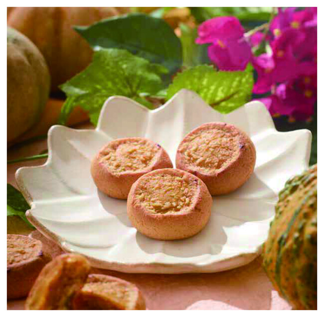 エーデルワイス沖縄【季節限定】宮古島産かぼちゃと沖縄県産紅芋使用の沖縄Petite tarto