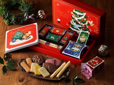 【アンテノール】おもちゃ箱のような特別なギフト2025年クリスマス焼き菓子コレクションを発売いたします