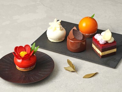 四季菓子の店 HIBIKA（ひびか）は、11月19日(水)より季節の彩り豊かな“冬のケーキ”を販売いたします。