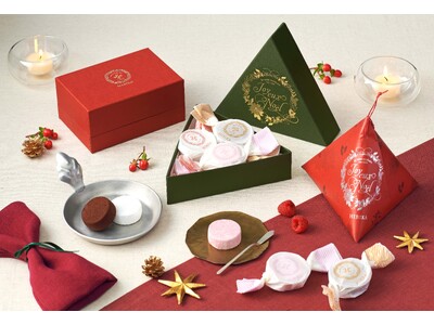 四季菓子の店 HIBIKA（ひびか）では、12月1日(月)よりクリスマスギフトをご用意いたします。