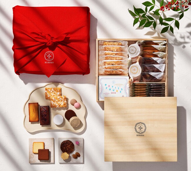 四季菓子の店 HIBIKA(ひびか)は、12月12日(金)より年末年始のご挨拶におすすめの特別なギフトを販売いたします。