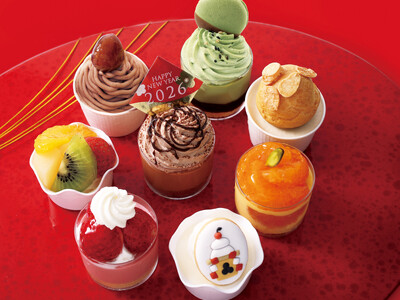 【アンテノール】新年を家族団らんで迎える「スイーツおせち」と華やかな焼き菓子ギフトをお届けします