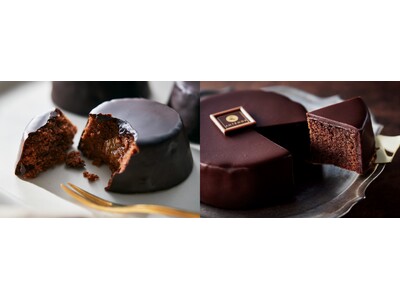 本格チョコレートケーキに想いをぎゅっと詰め込んで。【アンテノール】のクラシックなバレンタインギフト