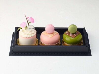 四季菓子の店HIBIKA（ひびか）は、3月1日(日)よりひなまつり限定ケーキを販売いたします。