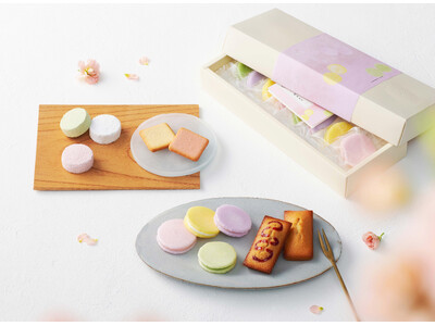 四季菓子の店HIBIKA（ひびか）は、3月1日(日)より“春の四季菓子”を販売いたします。